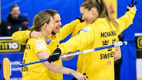 Schweden bejubelt den EM-Triumph