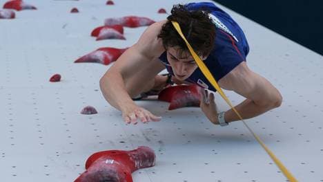 Schnellster Kletterer der Welt: Sam Watson (USA)