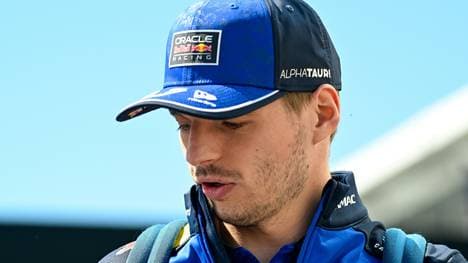 Max Verstappen will dabei bleiben