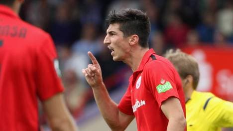 Erzgebirge Aue v Hansa Rostock - 3. Liga