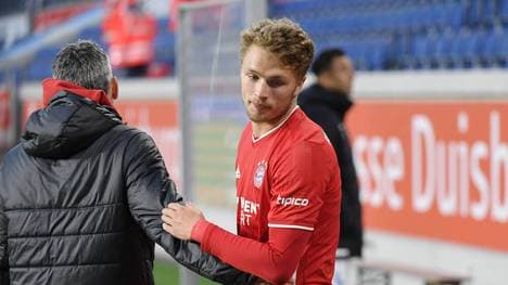 Jann-Fiete Arp steht vor einer ungewissen Zukunft