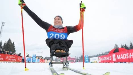 Drei Medaillen für Anja Wicker