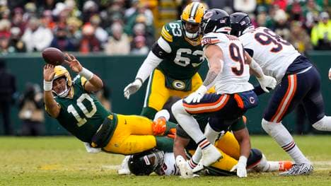 Jordan Love hat sich im letzten Saisonspiel verletzt