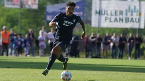 Valentin Gendrey hat sich im Hoffenheim-Training schwer verletzt