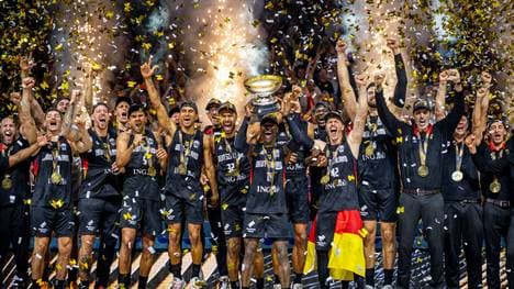 Die deutschen Basketballer sind Europameister