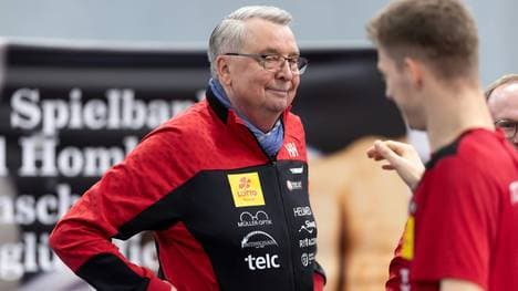 Langjähriger Förderer von Timo Boll: Helmut Hampl