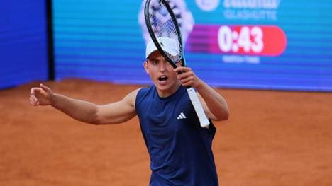 Justin Engel sorgt für Aufsehen