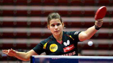 Petrissa Solja feierte mit Berlin den Titel in der Champions League