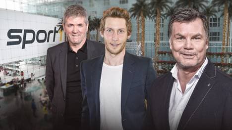 DOPA: Thomas Helmer, Stefan Kießling, Friedhelm Funkel