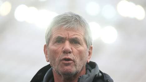 Friedhelm Funkel sorgt sich um Ex-Klub Köln 