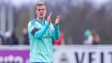 Hansen spielte bereits für die U19-Nationalmannschaft