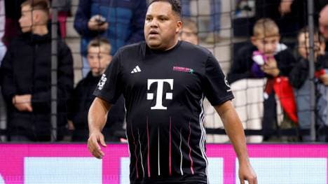 Ailton im Einsatz bei einem Charity Match