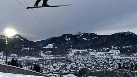 Tournee: Keine Zuschauer in Oberstdorf und Garmisch