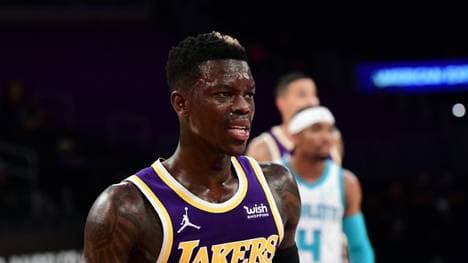 Schröder sieht seine Vertragsverlängerung bei den Lakers