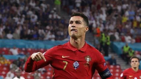 Ronaldo und Portugal im Achtelfinale