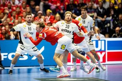 Früher Final-Schock für Deutschland