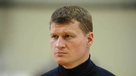 Alexander Povetkin muss im Krankenhaus behandelt werden