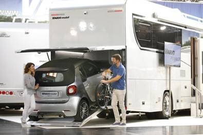 Diese Reisemobile zeigen Hersteller auf dem Caravan Salon