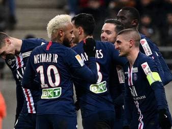 Tuchel mit PSG auf dem Weg zum neunten Ligapokal-Gewinn