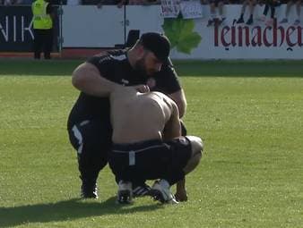 Die Highlights der Partie VfB Stuttgart II - Rot-Weiss Essen aus der 3. Liga im Video.
