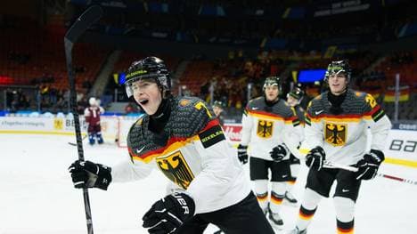 Samuel Schindler nach dem 1:3