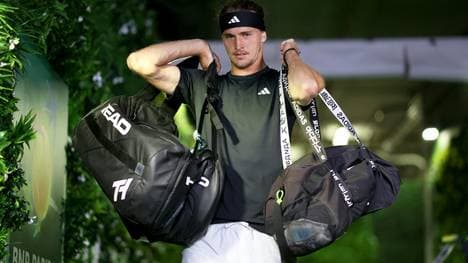 Zverev klettert in der Weltrangliste