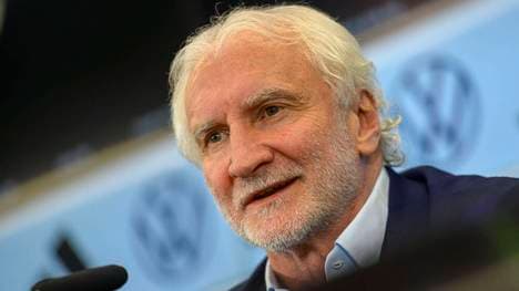 Rudi Völler ist neuer Sportdirektor der A-Nationalmannschaft 