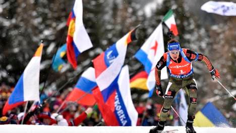 IBU Biathlon World Cup - Men's and Women's Pursuit