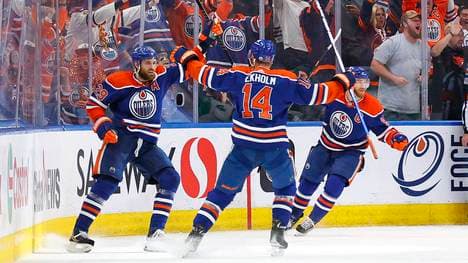 Die Edmonton Oilers träumen dank Leon Draisaitl vom Stanley Cup