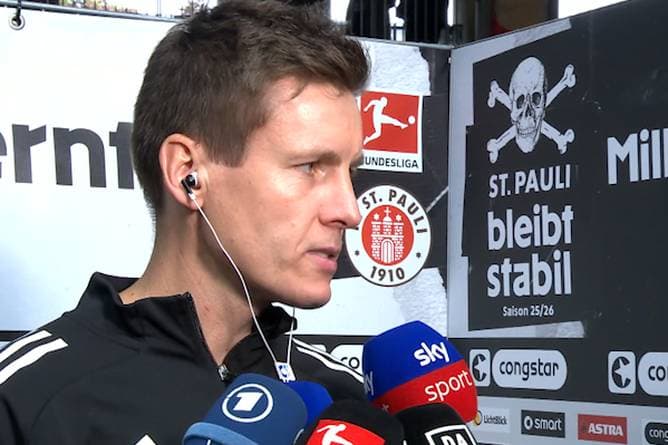 Kontroverse in Abstiegs-Krimi! Das sagt Siebert