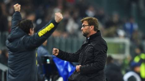 Juventus v Borussia Dortmund - UEFA Champions League Round of 16