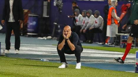 Antonio Di Salvo verpasste mit der deutschen U21 einen Sieg zum Auftakt