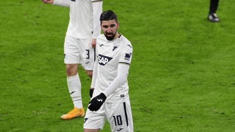 Munas Dabbur erzielte zwei Tore für die TSG Hoffenheim 