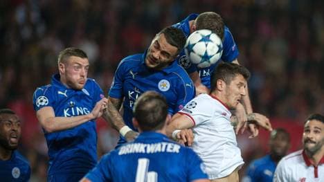 Leicester City, FC Sevilla, Champions League Achtelfinale