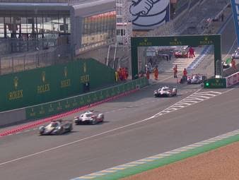 Der Kampf um die Pole Position beim Langstreckenrennen in Le Mans. So läuft der neue Modus der Hyperpole.