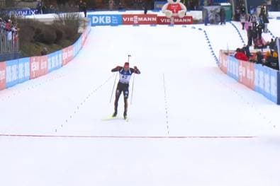 Deutsche Biathlon-Männer chancenlos im Sprint 