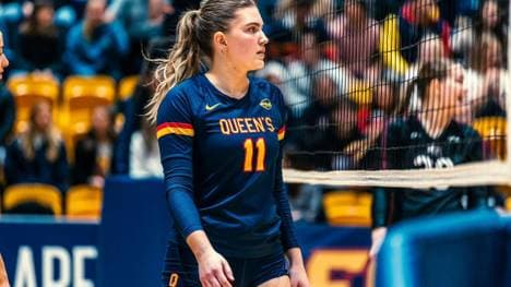 Steht vor der ersten Profisaison: Mittelblockerin Siksna