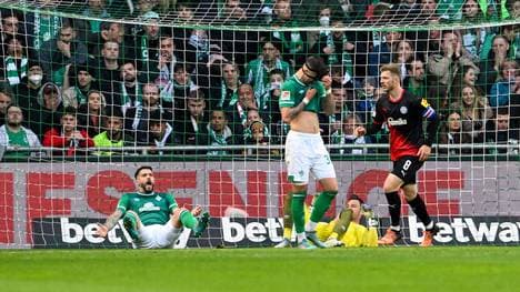 Werder Bremen verspielte gegen Kiel eine Zwei-Tore-Führung