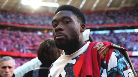 Der Ausfall von Alphonso Davies trifft den FCB auch finanziell schwer