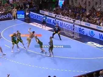 Die Highlights der Partie SC Magdeburg - TSV Hannover-Burgdorf aus der handball-Bundesliga im Video. 