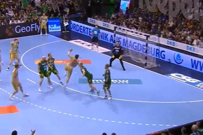 SC Magdeburg - TSV Hannover-Burgdorf