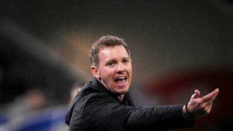 Bundestrainer Julian Nagelsmann 