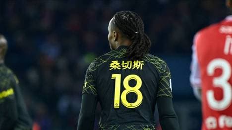 Renato Sanches ist bei PSG meist nur zweite Wahl