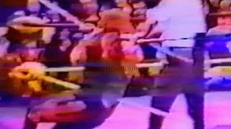 Mick Foley verlor bei einem Ringunfall in München sein rechtes Ohr