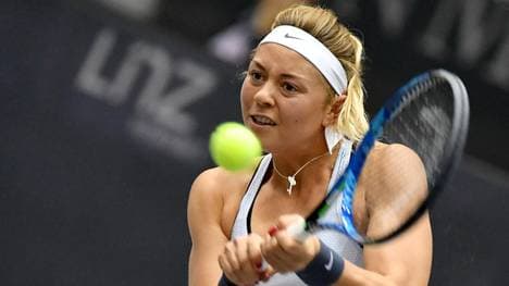 Carina Witthöft ist die Nummer 81 der Weltrangliste