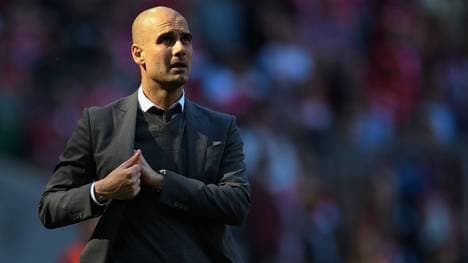 Pep Guardiola trainerte von 2013 bis 2016 den FC Bayern
