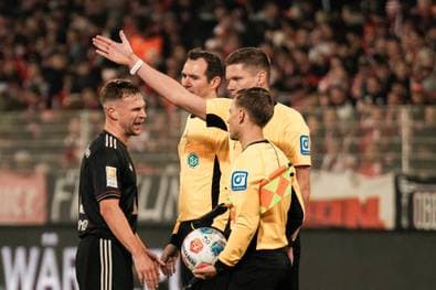 Frust-Auftritt von Kimmich