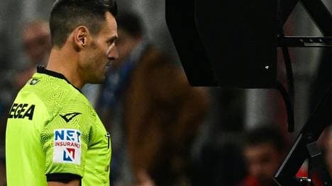 Serie-A-Schiedsrichter erhalten weitere Unterstützung