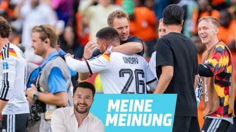 SPORT1-Chefreporter Stefan Kumberger kommentiert Julian Nagelsmanns Umgang mit Deniz Undav