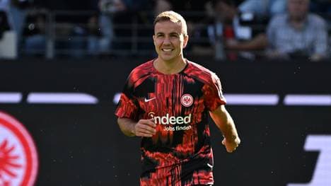 Mario Götze verpasst das zweite Gruppenspiel von Eintracht Frankfurt der Conference League